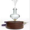ArOmis Premium Glass Essential Oils Nebulizer - Waterless Diffuser for Aromatherapy - Handmade Oil Diffuser, Wooden Base, No Plastic, No Heat, No Battery, No LEDs - Solum Nox Eros view 2