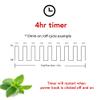 ArOmis Premium Glass Essential Oils Nebulizer - Waterless Diffuser for Aromatherapy - Handmade Oil Diffuser, Wooden Base, No Plastic, No Heat, No Battery, No LEDs - Solum Nox Eros view 3