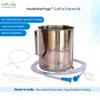 HealthAndYoga GutFlo Enema Kit (Stainless Steel Bucket- 2 Quarts, One-Hand Clamp, 2 Nozzles, Complete Tubing- Hose & Colon Tube)-for Coffee, Water & Gerson Colon Cleanse Therapy- Home Use-Latex Free view 2