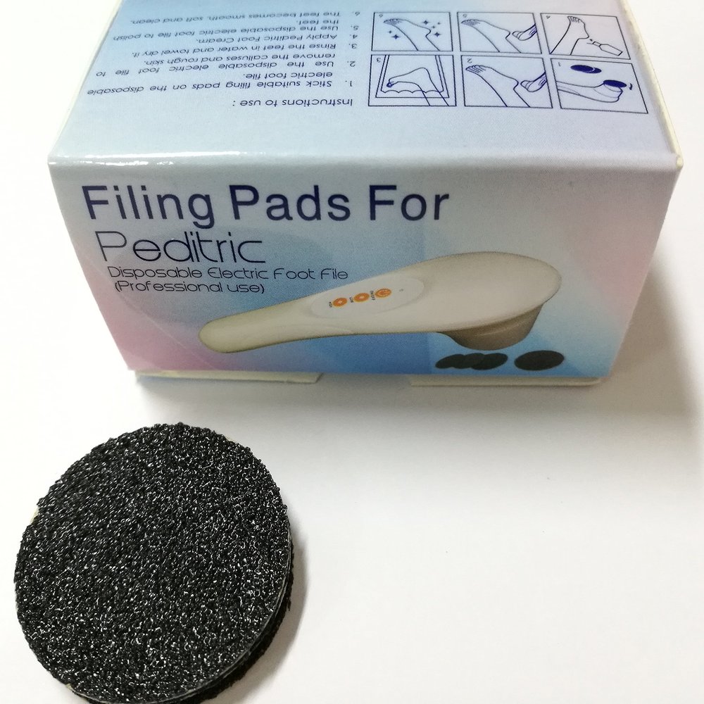 Callus Remover Peditric - Refill Pad (60 GRIT, BLACK)