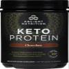 Ancient Nutrition Keto Protein Powder, KetoPROTEIN with Fats from Bone Broth and MCT Oil, Chocolate, 18g Protein 10g Fat Per Serving, Gluten Free, Low Carb, Paleo Friendly, 17 Servings view 3