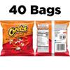 Cheetos Crunchy Cheese Flavored Snacks, Gluten Free, 1 Ounce Single Serve Bags (Pack of 40) view 2
