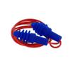 Howard Leight by Honeywell Airsoft Flanged Corded Reusable Earplugs with Reusable Case, 50-Pairs (AS-30R) view 1