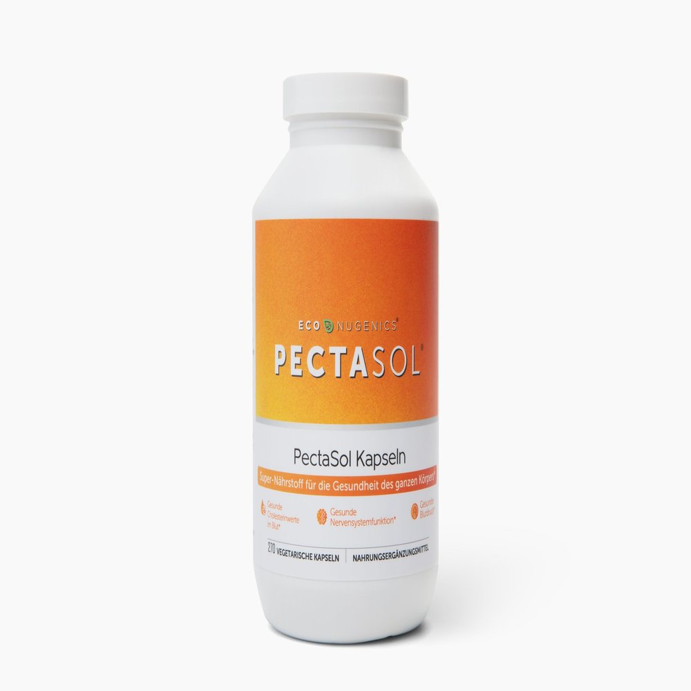 PectaSol Modified Citrus Pectin 270 Capsules Total-Body Health Supplement to Support the Heart, Immune System, Inflammation Response & Healthy Aging + Maintain Healthy Galectin-3 Levels
