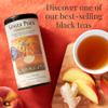 The Republic of Tea - Ginger Peach Black Tea, Caffeinated, 50 Count view 2
