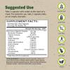 Master Supplements Enzalase - 50 Capsules - Probiotic Compatible Enzymes - Provides Digestive Boost + Gas & Bloating Relief - Gluten Free - 50 Servings view 2