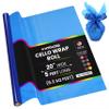 Hygloss Products Cellophane Roll  Cellophane Wrap for Crafts, Gifts, and Baskets 20 Inch x 5 Feet, Blue view 1