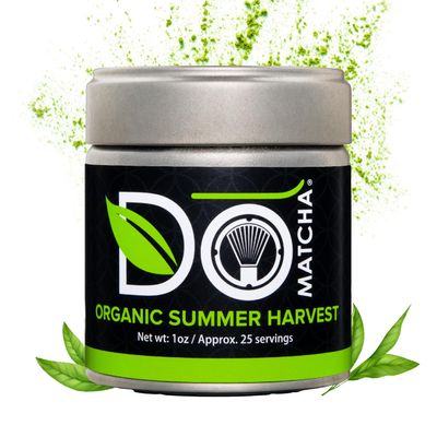 DOMATCHA Organic Summer Harvest Matcha, 30 GR