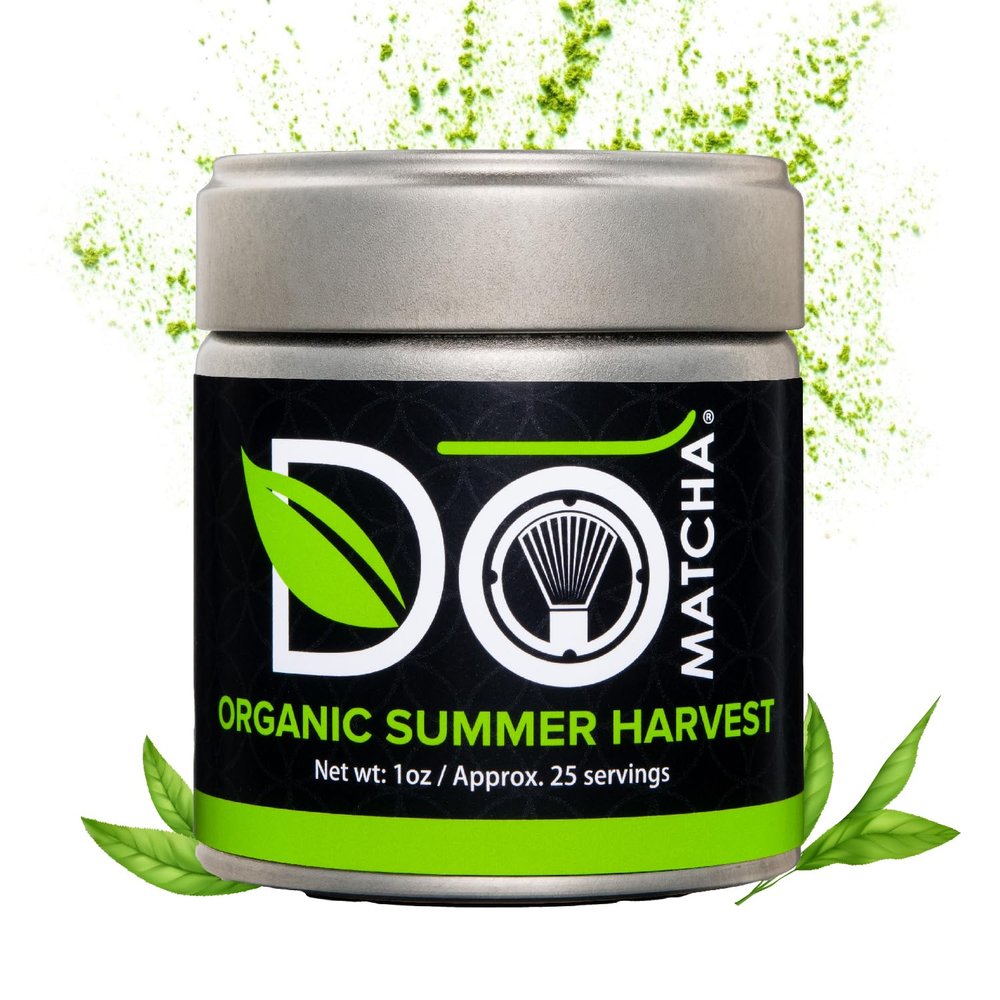 DOMATCHA Organic Summer Harvest Matcha, 30 GR