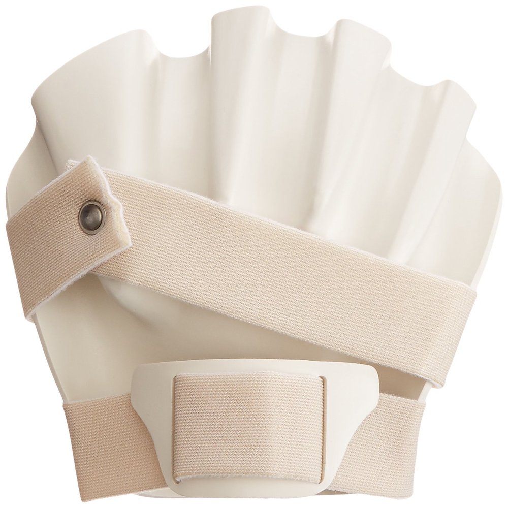 Rolyan Hand-Based Anti-Spasticity Ball Splint, Stabilizer Splint with Palm Arch for Fingers, Thumbs, Wrist, Movement Immobilizer for Therapy, Rehabilitation, Recovery, Right, Large