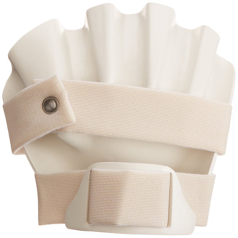 Rolyan Hand-Based Anti-Spasticity Ball Splint, Stabilizer Splint with Palm Arch for Fingers, Thumbs, Wrist, Movement Immobilizer for Therapy, Rehabilitation, Recovery, Right, Small