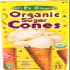 Let's Do Organics Organic Sugar Cones, 4.6 oz view 1