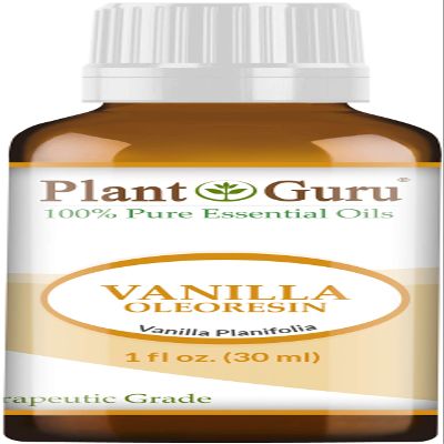 Vanilla Oleoresin Essential Oil 1 oz / 30 ml 100% Pure Undiluted Therapeutic Grade. 10 Fold Extraction