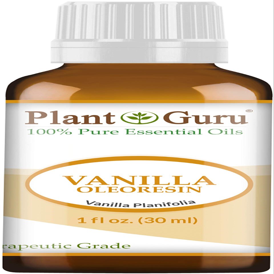 Vanilla Oleoresin Essential Oil 1 oz / 30 ml 100% Pure Undiluted Therapeutic Grade. 10 Fold Extraction