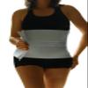 Alpha Medical Abdominal Binder for Men and Women | Postpartum Wrap | Stomach Support Wrap | Surgical Binder | Hernia Support Abdominal Binder | Post Surgery Stomach Wrap| Bariatric | Tummy Tuck | L0625 (8" High ; 50"-62" Around Waist) view 1