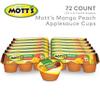 Mott's Mango Peach Applesauce, 4 Oz Cups, 72 Count (12 Packs Of 6), No Artificial Flavors, Good Source Of Vitamin C, Nutritious Option For The Whole Family view 4