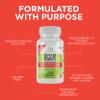 EyeScience Macular Health Formula Advanced Ocular Vitamin - Containing Lutein, Zeaxanthin, Billberry, & Vitamins C, D, E, & B6 (30 Day Supply) view 3