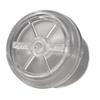 Tracheostomy Speaking Valve | Passy-Muir PMV 2000 (Clear) Low Profile - Lower Resistance Tracheostomy & Ventilator Swallowing and Speaking Valve view 1