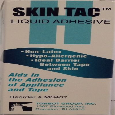 Torbot Skin-Tac-H Adhesive (4 oz. Bottle)
