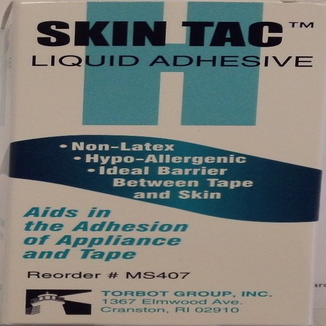 Torbot Skin-Tac-H Adhesive (4 oz. Bottle)