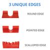 DaVinci Tool Red & Blue -USA Made- Extra Firm Neck Tension Relief & Pressure Point Massage Tool - Occipital Release Tool - Cervical Traction Device- Suboccipital Release Device - Neck Stretcher view 4