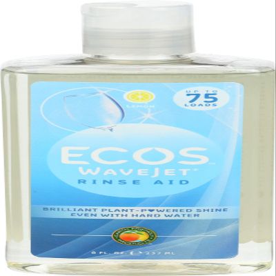 Ecos WaveJet Rinse Aid,8 fl oz