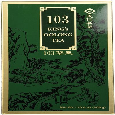 Ten Ren King's 103 Green Oolong Tea, 10.6oz (Brand: TEN REN'S TEA)