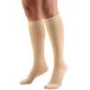 Truform 30-40 mmHg Compression Stockings for Men and Women, Knee High Length, Closed Toe, Beige, 2X-Large view 1