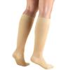 Truform 30-40 mmHg Compression Stockings for Men and Women, Knee High Length, Closed Toe, Beige, 2X-Large view 2