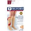 Truform 30-40 mmHg Compression Stockings for Men and Women, Knee High Length, Closed Toe, Beige, 2X-Large view 3