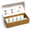 Tea Forte Winter Chalet Petite Presentation Box Tea Gift Set Sampler, 10 Count, 2 of Each Variety Individually Wrapped Handcrafted Pyramid Infuser Bags view 2