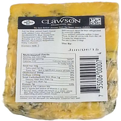 Shropshire Blue (5 ounces) by Gourmet-Food