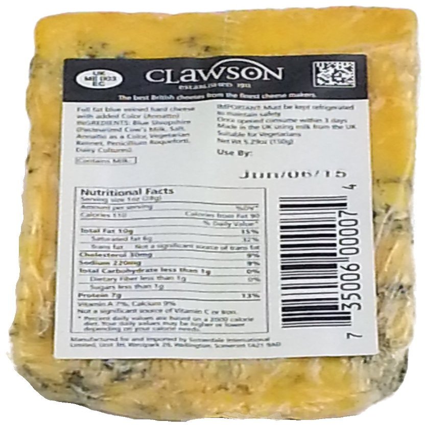 Shropshire Blue (5 ounces) by Gourmet-Food
