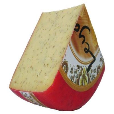 Leyden Cheese (8 ounces) by Gourmet-Food