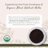 Starwest Botanicals Organic Black Walnut Hull Powder - Finely Ground, Use for Tea, Baking, & Capsules, Natural Digestion Support, Certified Kosher, Non-GMO - Bulk 1 lb Bag view 2