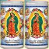 Gifts by Lulee, LLC Senora de Guadalupe Set de 2 Veladoras con Postal de rezo bendita por el Papa Francisco view 1
