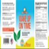 Rise-N-Shine Wake Up On Time Energy Supplement to Help Boost Your Mornings with Alertness & Focus for a Productive Day with Natural Caffeine & More - 40 Tablets view 3