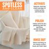 E-Cloth Microfiber Cleaning Cloth Shower Kit - Microfiber Cloths for Cleaning Bathrooms - Washable, Reuseable Cleaning Cloths with 100 Wash Guarantee - 1 Pack view 3