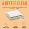 E-Cloth Microfiber Cleaning Cloth Shower Kit - Microfiber Cloths for Cleaning Bathrooms - Washable, Reuseable Cleaning Cloths with 100 Wash Guarantee - 1 Pack view 4