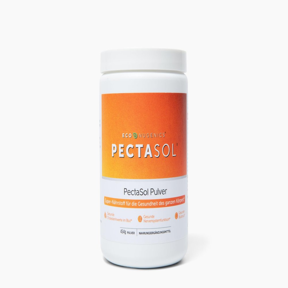PectaSol Modified Citrus Pectin 454g Powder Total-Body Health Supplement to Support the Heart, Immune System, Inflammation Response & Healthy Aging + Maintain Healthy Galectin-3 Levels