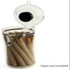 Acrylic Cigar Jar Humidor with 25 Capacity view 2