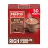 Nestle Hot Chocolate Packets, Hot Cocoa Mix, Rich Chocolate Flavor, Made with Real Cocoa, 0.71 oz, Bulk Pack (50 Count) view 1