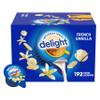 International Delight, French Vanilla, Single-Serve Coffee Creamers, 192 Count (Pack of 1), Shelf Stable Non-Dairy Flavored Coffee Creamer, Great for Home Use, Offices, Parties or Group Events view 1