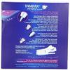 Tampax Pearl Plastic Unscented Tampons, Ultra Absorbency, 18 Count (Pack of 1) view 2