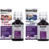 Dimetapp Children's Cold & Cough Antihistamine, Cough Suppressant, & Decongestant - Day & Night (Grape Flavor Liquid, 2-4 fl. oz. Bottles) view 3