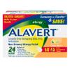 Alavert Allergy 24 Hour Relief, Citrus Burst Flavor, Orally Disintegrating Allergy Tablets, Non-drowsy Antihistamine, Loratadine 10mg, 60 Count view 1