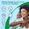 Alavert Allergy 24 Hour Relief, Citrus Burst Flavor, Orally Disintegrating Allergy Tablets, Non-drowsy Antihistamine, Loratadine 10mg, 60 Count view 3