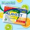 Alavert Allergy 24 Hour Relief, Citrus Burst Flavor, Orally Disintegrating Allergy Tablets, Non-drowsy Antihistamine, Loratadine 10mg, 60 Count view 4