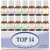 Essential Oil Set 14-5 ml Therapeutic Grade 100% Pure Frankincense, Lavender, Peppermint, Rosemary, Orange, Tea Tree, Eucalyptus, Grapefruit, Lemon, Lime, Clove, Spearmint, Lemongrass, Cinnamon view 1