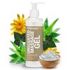 Massage Gel by Massage FX - 100% Pure Jojoba & Sunflower Seed Oil - Herbal Extracts Ivy, Arnica & Aloe - Unscented - Max Workability & Glide - Perfect for Full Body Massages - Paraben Free - 8 Ounce view 1